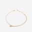 Collar G Cristal Oro - Guess