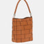 Bolso De Mano Cubo Maylee Caramelo - Guess