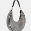 Bolso Hobo Mirema Negro Multi - Guess