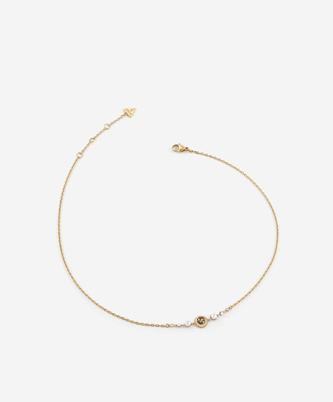 Collar Tiny Pearly Oro - Guess