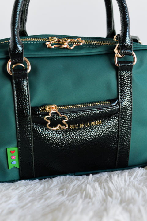 Bolso De Mano Nylon Metalizado - Agatha Ruiz De La Prada