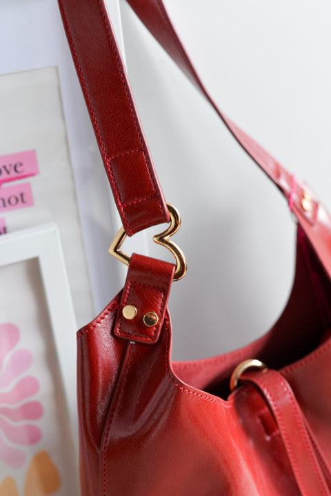 Bolso Góndola Efecto Piel - Noco