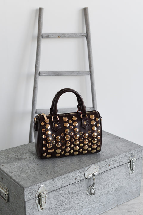 Bolso Bowling Mini Tachas - Noco