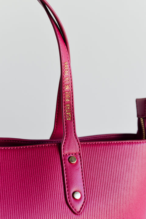 Bolso Shopper ARP grabado - Agatha Ruiz De La Prada