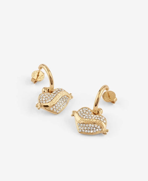 Pendientes Vintage Guess Oro - Guess