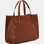 Bolso De Mano Brigitta Coñac - Guess