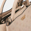 Bolso De Mano Phoebe Taupe - Guess