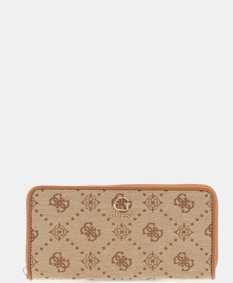 Billetera Neda Logo Latte - Guess