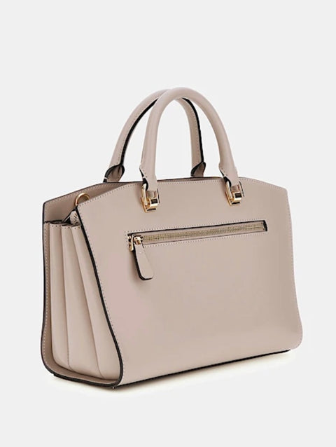 Bolso De Mano Queensland Taupe - Guess