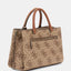 Bolso De Mano Erenia Logo Latte - Guess
