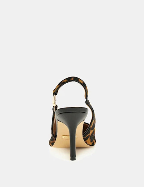 Zapato Destalonado Nasshaly Animal Print - Guess