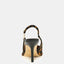 Zapato Destalonado Nasshaly Animal Print - Guess