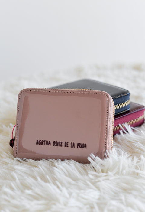 Monedero Pequeño Charol - Agatha Ruiz De La Prada