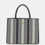 Bolso De Mano Nicolette Navy Multi - Guess
