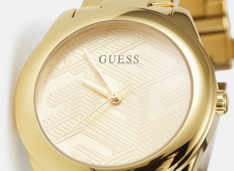Reloj Cubed Oro - Guess