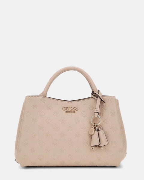 Bolso De Mano Phoebe Taupe - Guess