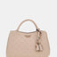 Bolso De Mano Phoebe Taupe - Guess