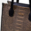 Bolso De Mano Silvana Natural/Negro - Guess