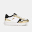 Sneaker Vinsa2 Negro Y Oro - Guess