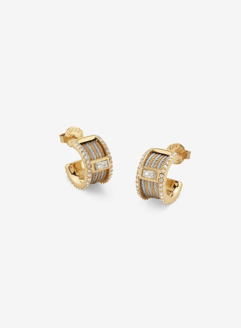 Pendientes Aretes Kalybe Oro - Guess