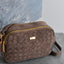 Bolso Bandolera Ante Trenzado - Noco