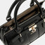 Bolso De Mano Greyson Satchel Negro - Guess