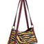 Bolso De Hombro Domitilla Cebra - Guess
