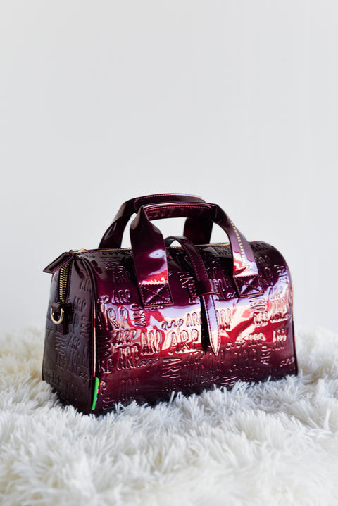 Bolso Bowling Charol Logo - Agatha Ruiz De La Prada