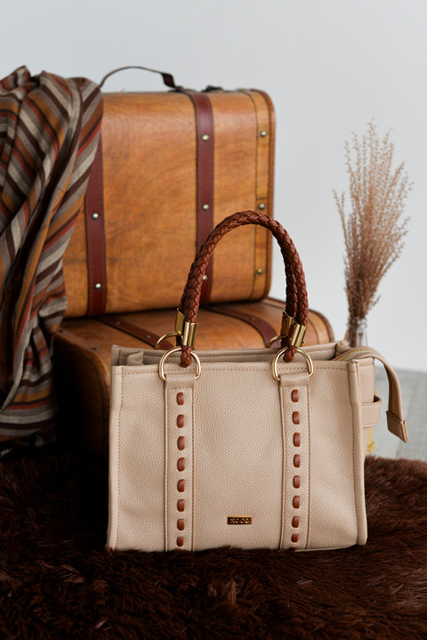 Bolso De Mano Trenza - Noco