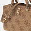 Bolso De Mano Queensland Logo Latte - Guess