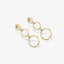 Pendientes Largos Zendaya Oro - Radiant Jewels