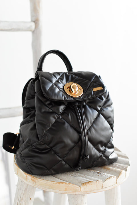 Mochila Acolchada Cierre - Noco