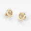 Pendientes Botón Studs Party 4G Oro - Guess