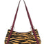 Bolso De Hombro Domitilla Cebra - Guess