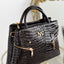Bolso De Mano Coco Charol - Noco