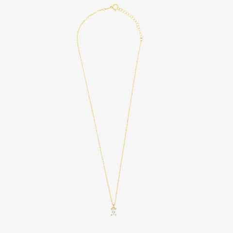 Collar Baguette Oro - Radiant Jewels