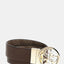 Cinturón Reversible Orlina Latte Logo/Marrón - Guess