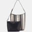 Bolso De Hombro Nicolette Navy Multi - Guess