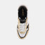 Sneaker Vinsa2 Negro Y Oro - Guess