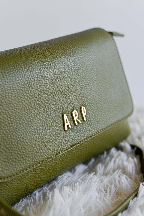 Bolso Bandolera Con Tapa Contraste - Agatha Ruiz De La Prada