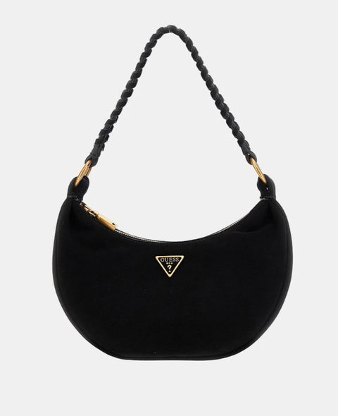 Bolso Hobo Amita Negro - Guess