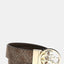 Cinturón Reversible Orlina Latte Logo/Marrón - Guess