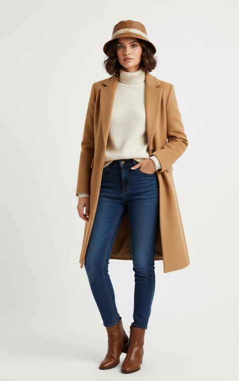 Gorro De Lluvia Bicolor - Noco Complementos