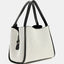 Bolso De Mano Nicolette Mini Natural/Negro - Guess