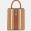 Bolso Tote Mini Erenia Coñac Multi - Guess