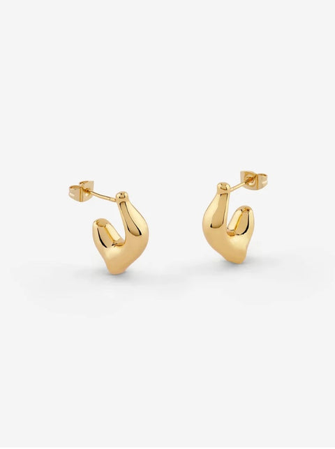 Pendientes Aretes Berbera Oro - Guess