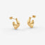 Pendientes Aretes Berbera Oro - Guess