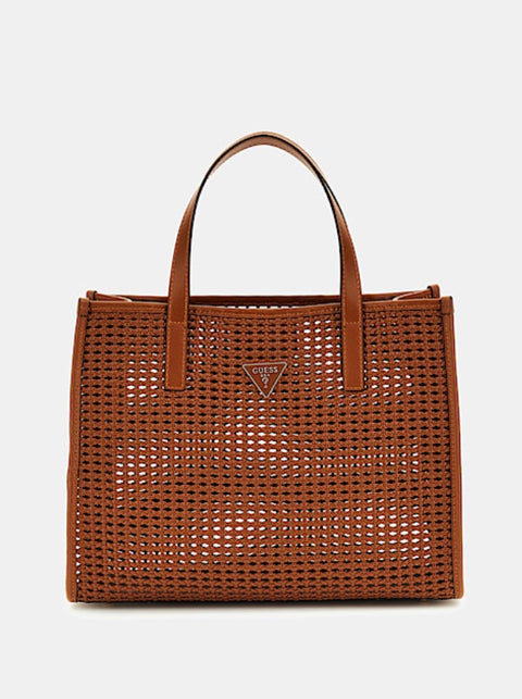 Bolso De Mano Brigitta Coñac - Guess
