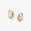 Pendientes Aro Crazy Brillantes G Oro - Guess