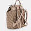 Mochila Manhattan Logo Latte - Guess